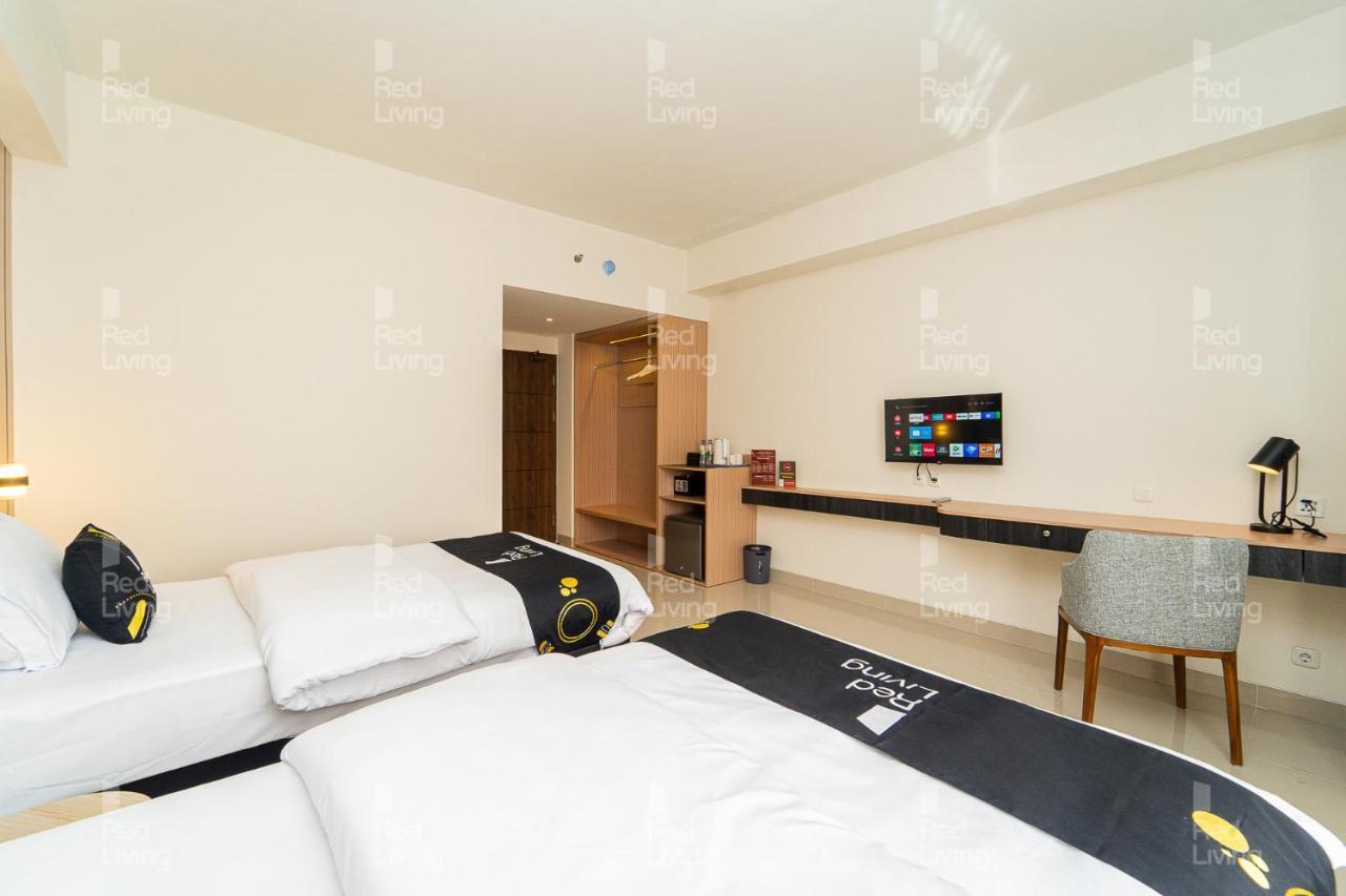 Redliving Apartemen Premium Exclusive Seturan Yogyakarta Buitenkant foto