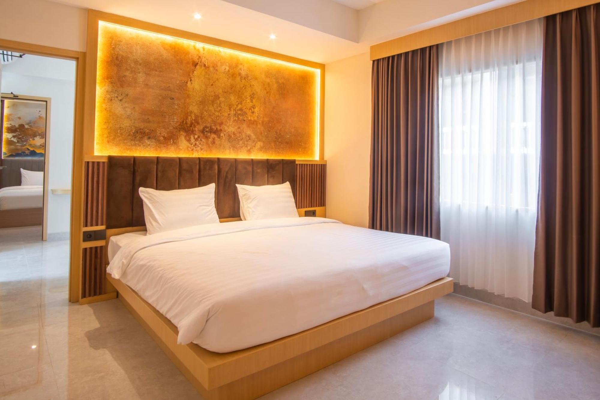 Redliving Apartemen Premium Exclusive Seturan Yogyakarta Buitenkant foto