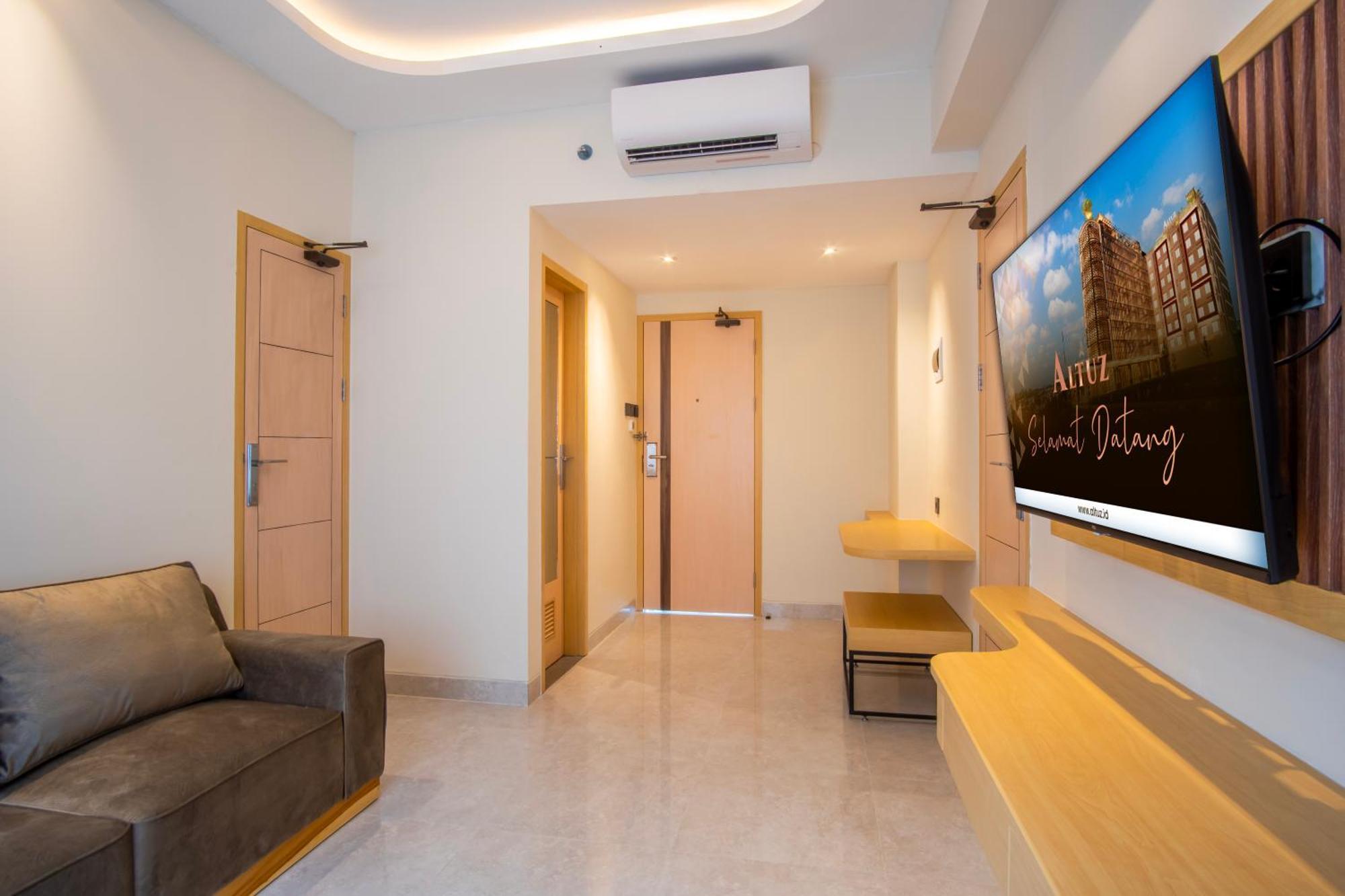 Redliving Apartemen Premium Exclusive Seturan Yogyakarta Buitenkant foto