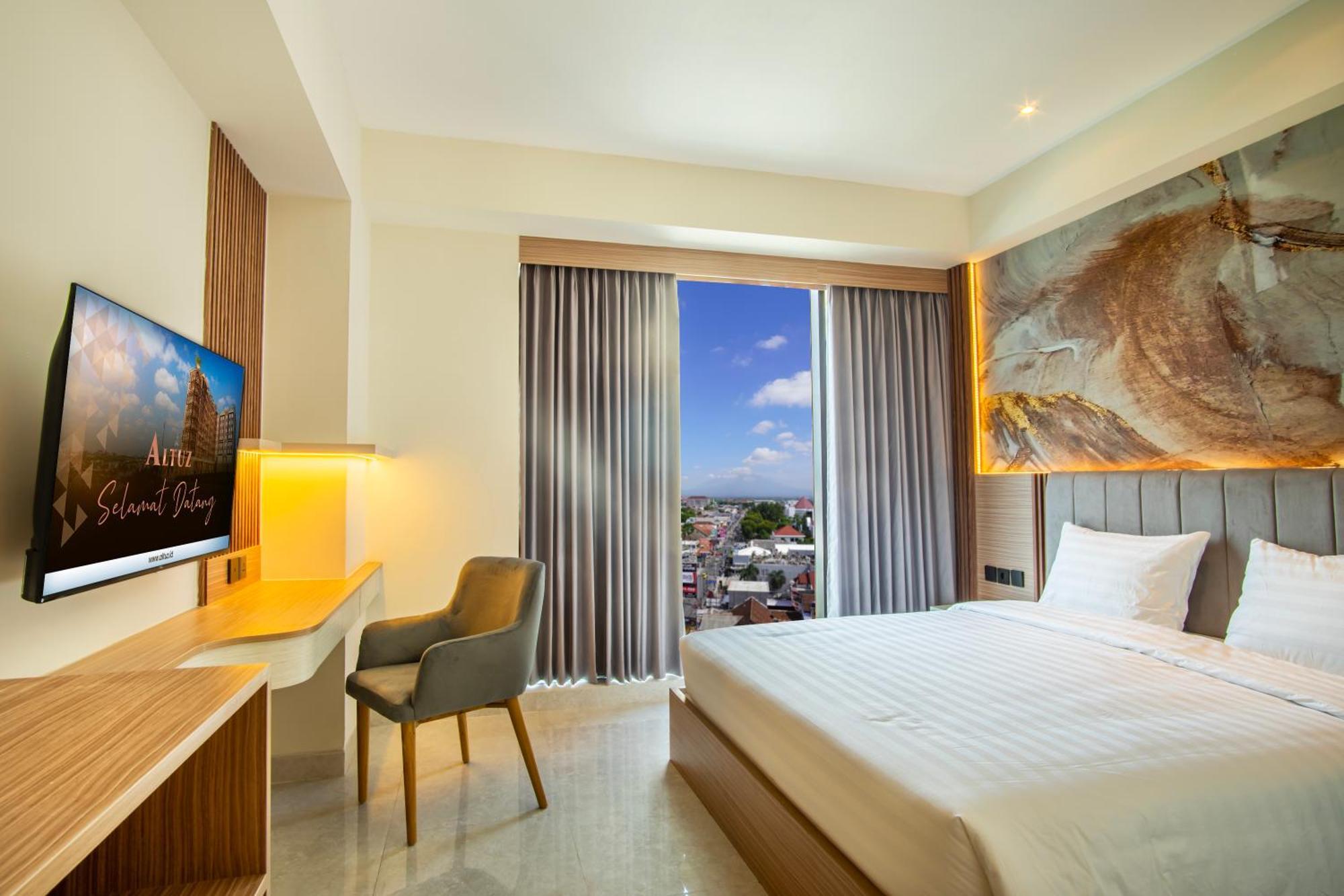 Redliving Apartemen Premium Exclusive Seturan Yogyakarta Buitenkant foto